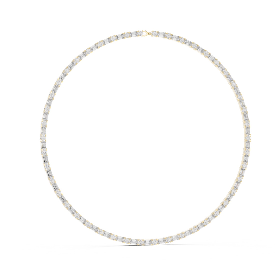 Necklace 0015-01 - Yellow Gold