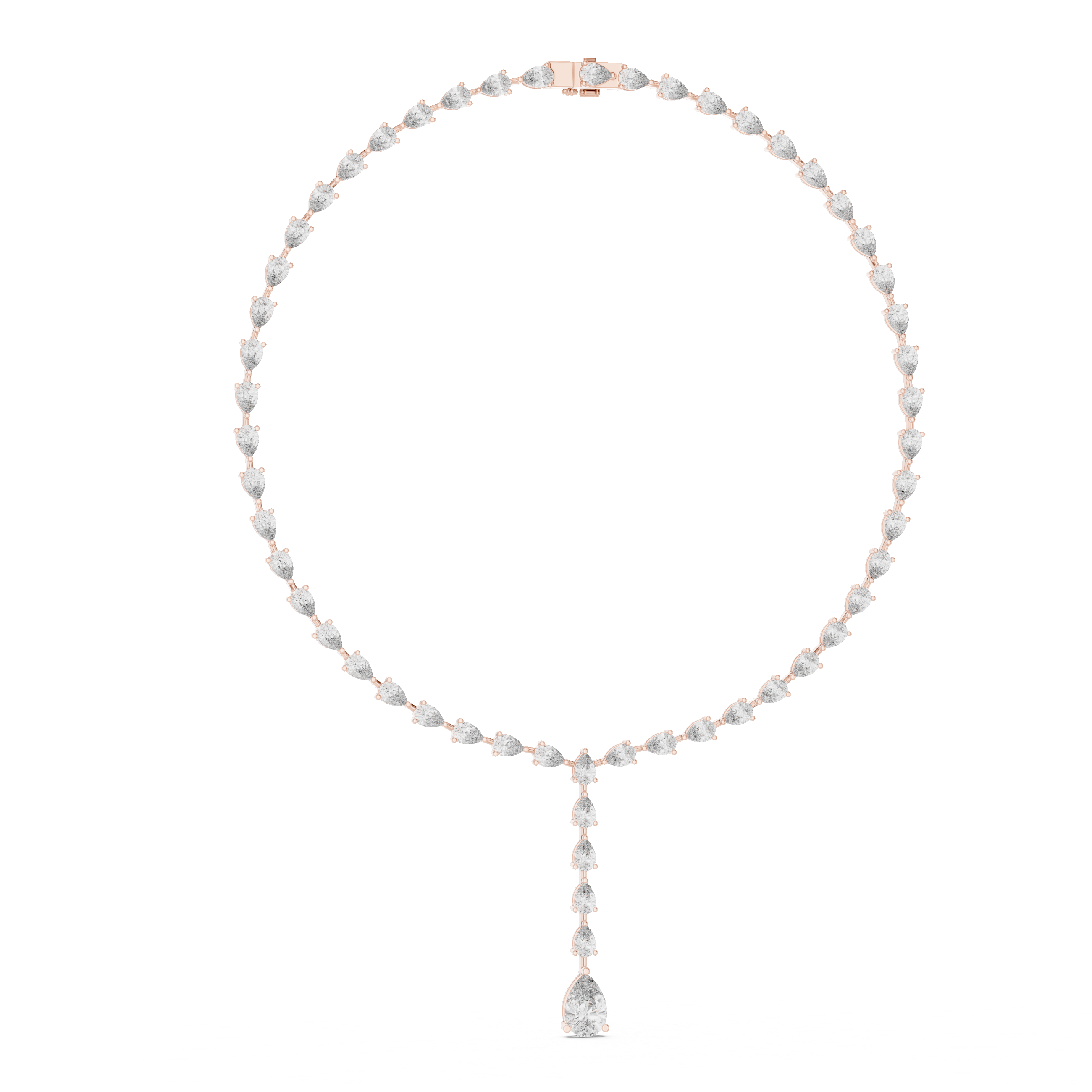 Necklace 0017-01 - Rose Gold