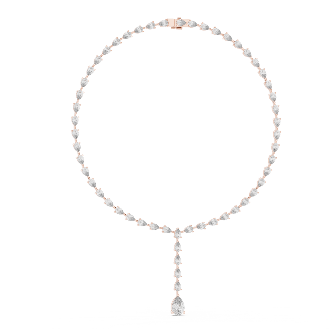 Necklace 0017-01 - Rose Gold