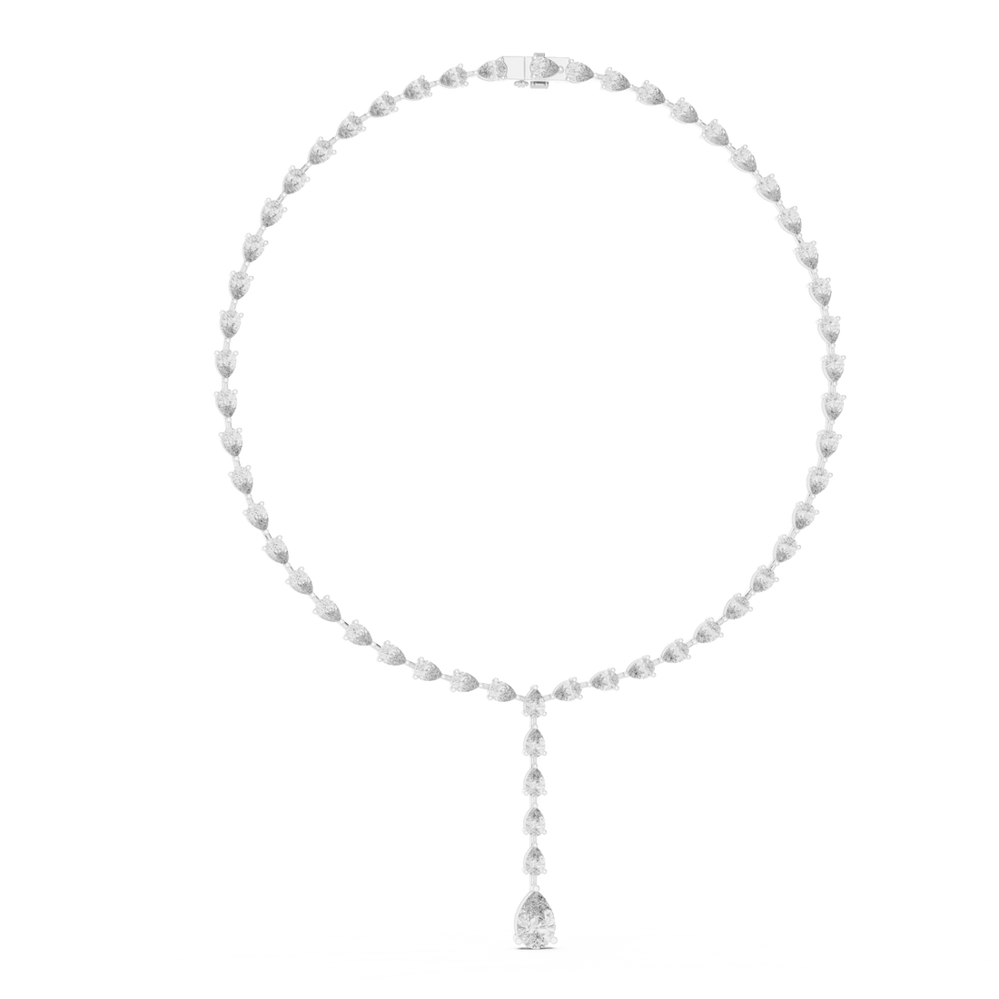 Necklace 0017-01 - White Gold