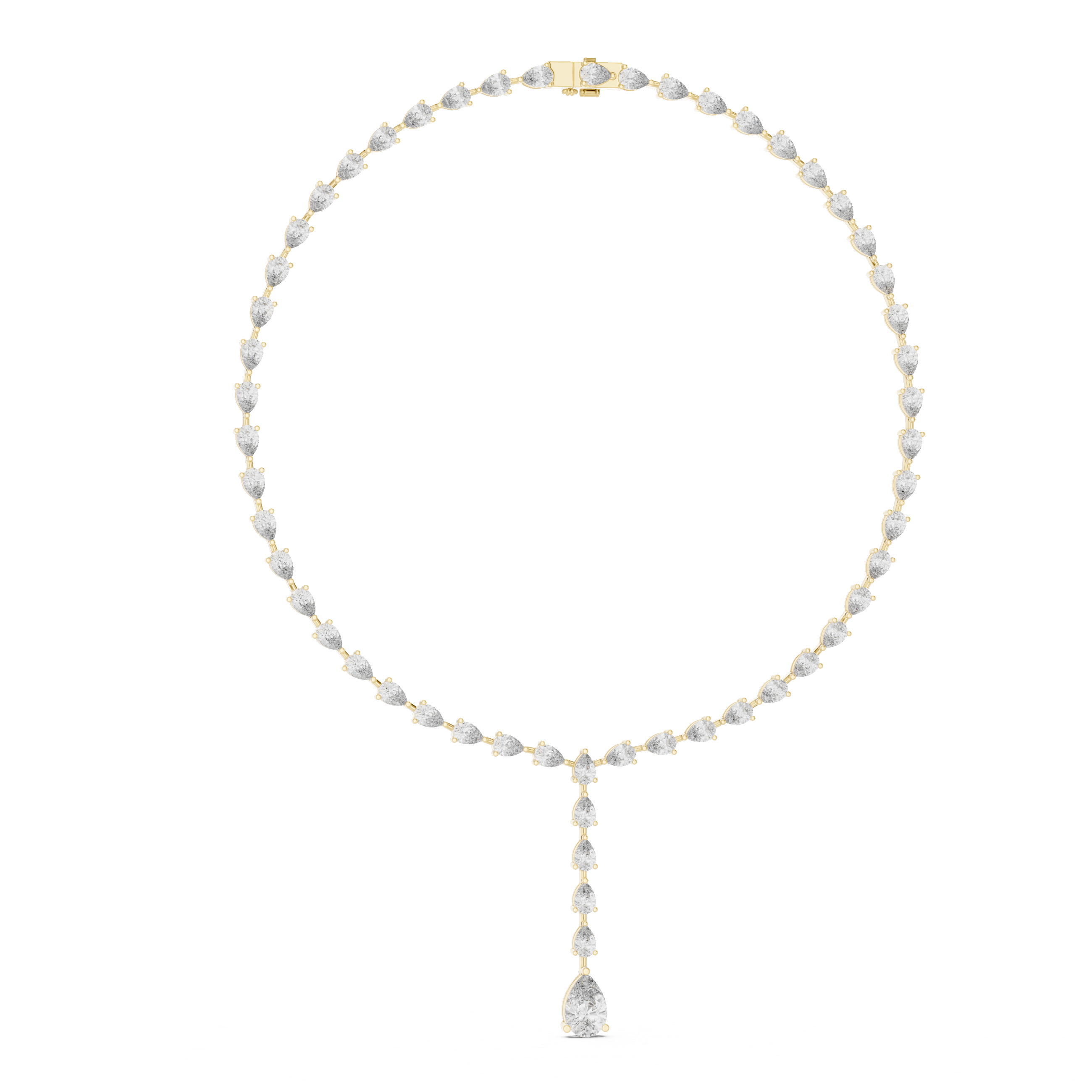 Necklace 0017-01 - Yellow Gold