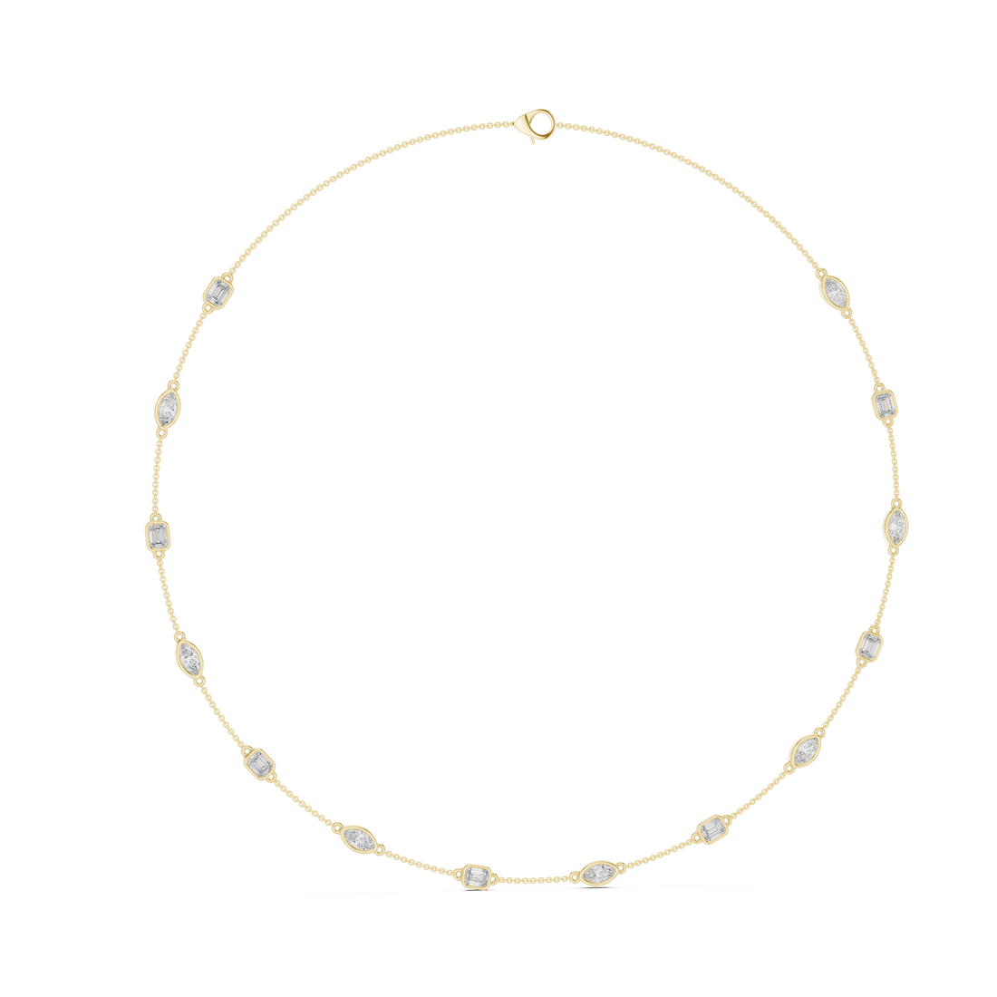 Necklace 0018-01 - Yellow Gold
