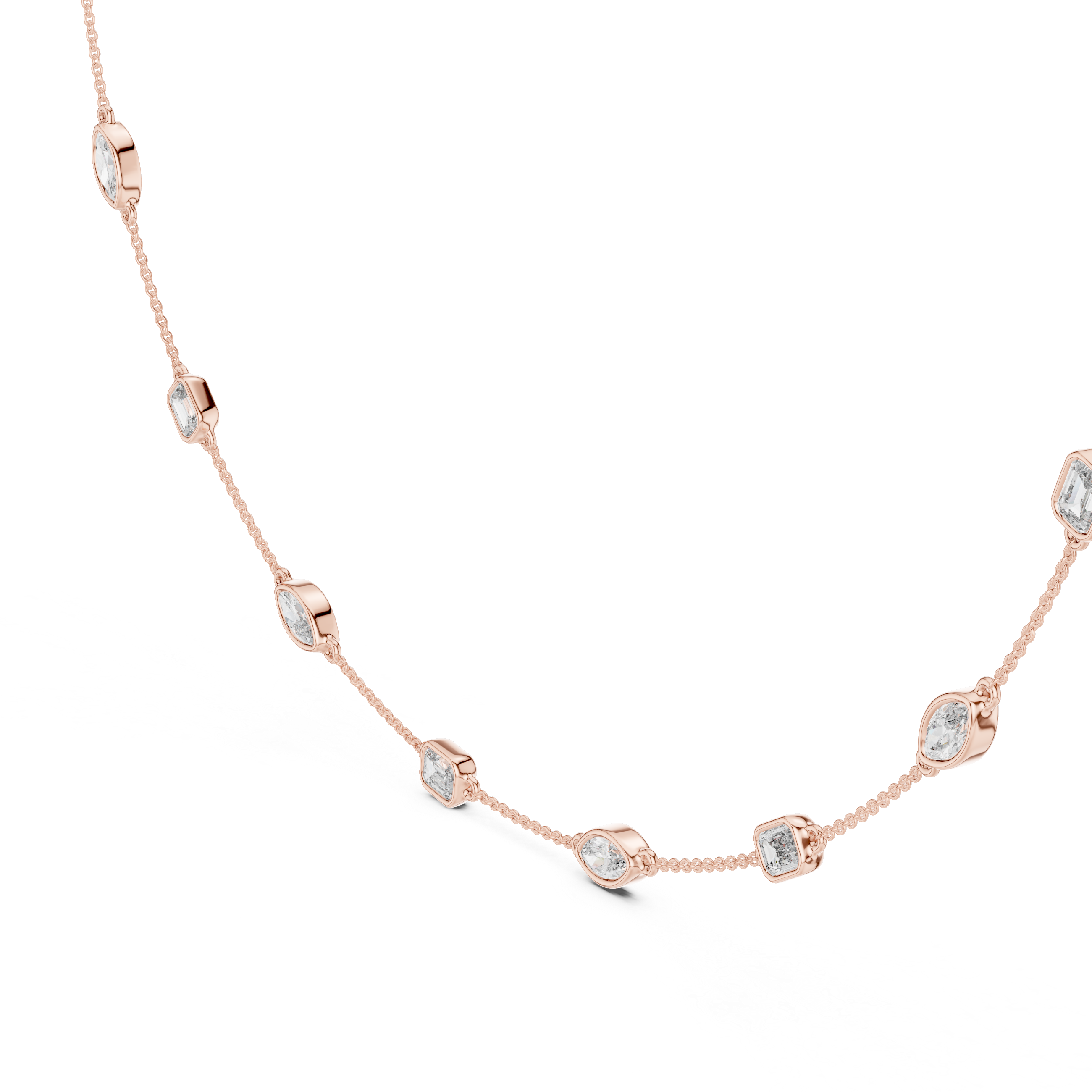 Necklace 0018 - Rose Gold