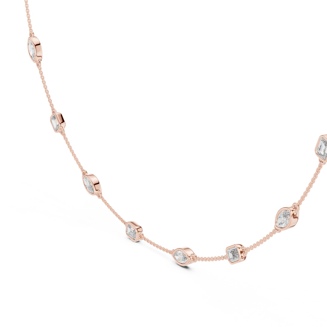 Necklace 0018 - Rose Gold