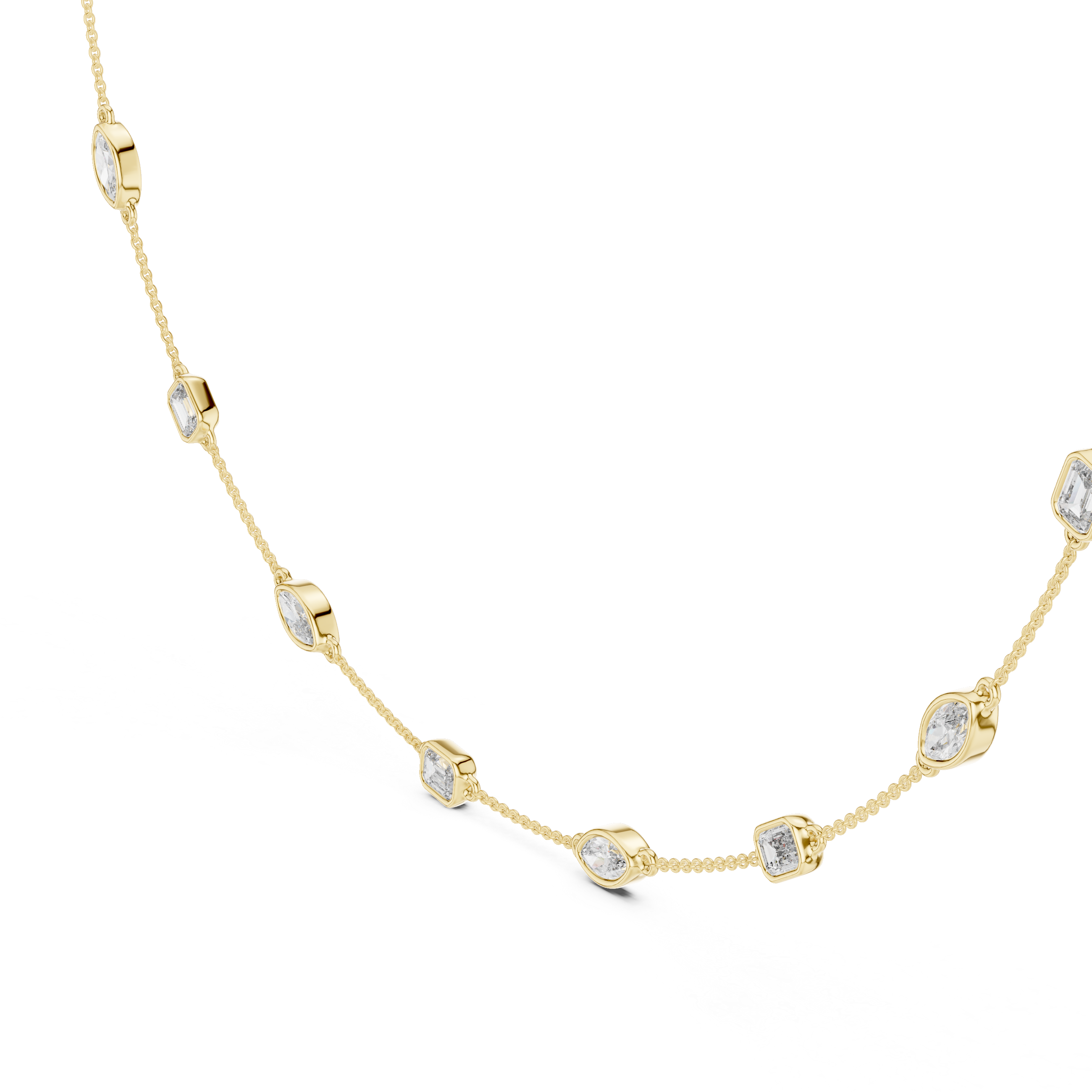 Necklace 0018 - Yellow Gold