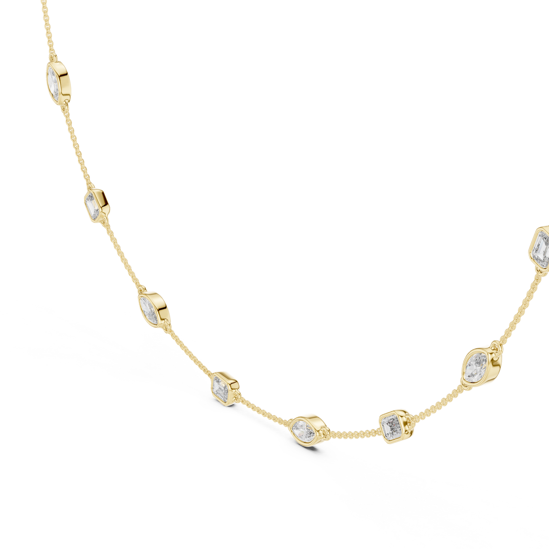 Necklace 0018 - Yellow Gold