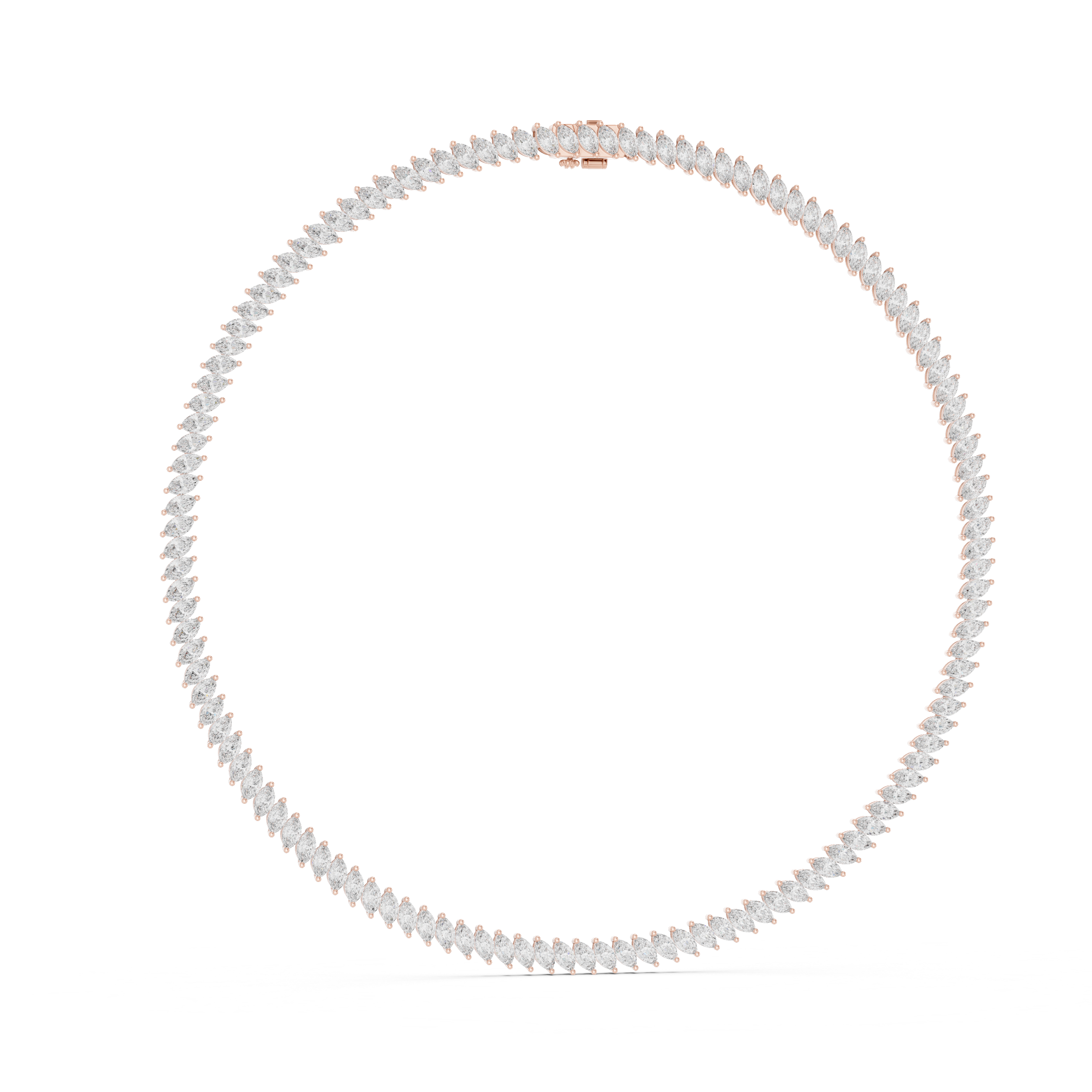 Necklace 0019-01 - Rose Gold