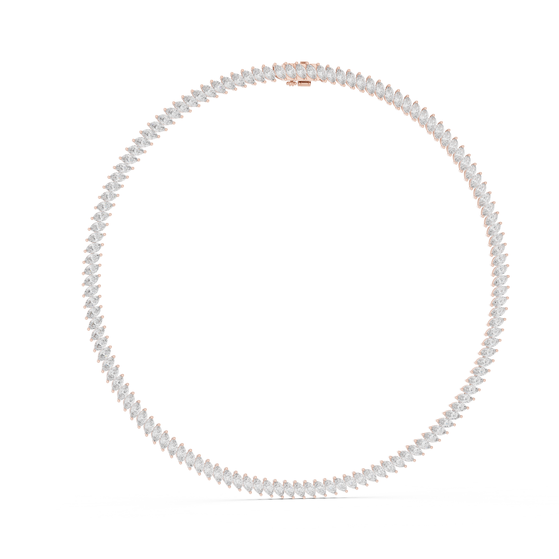Necklace 0019-01 - Rose Gold