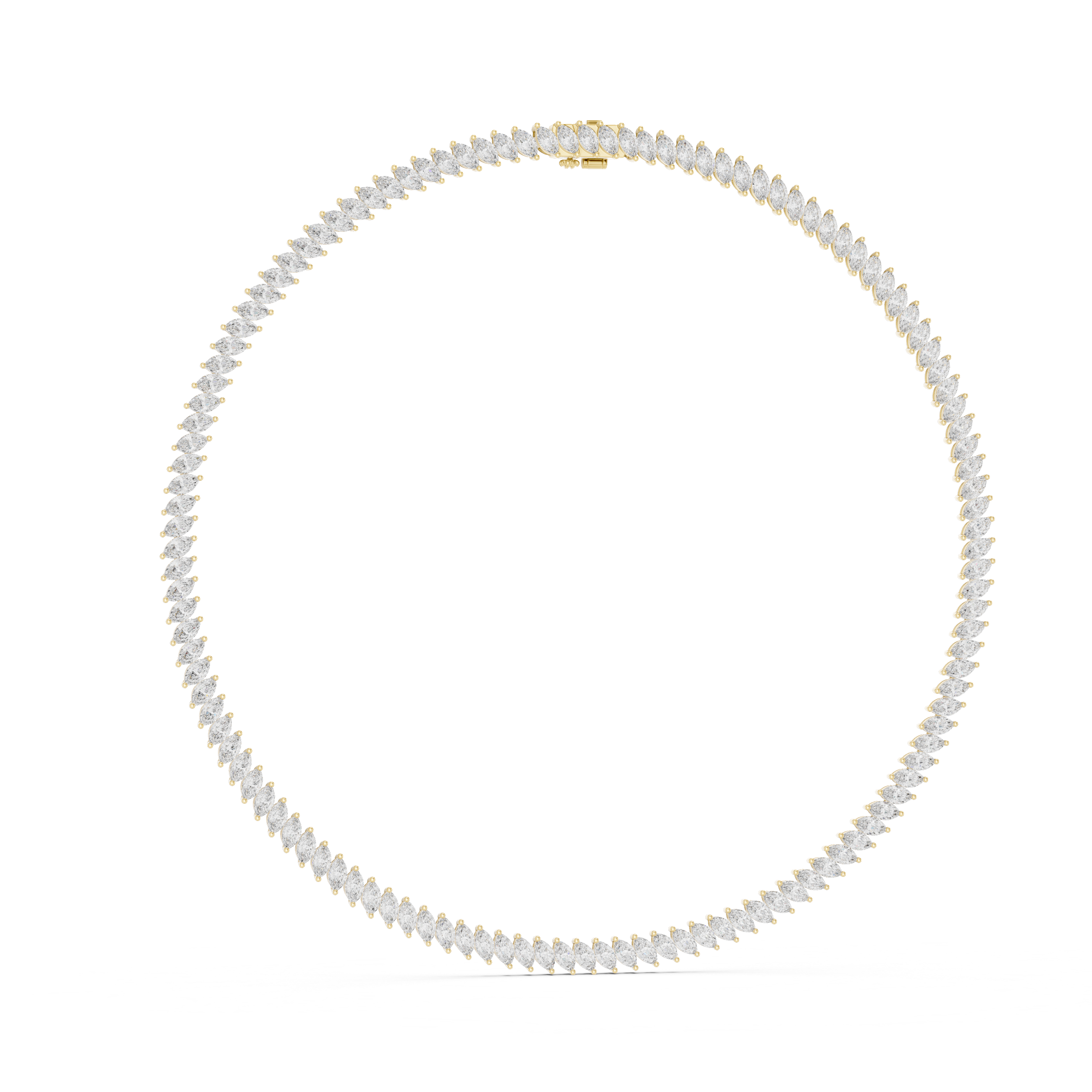 Necklace 0019-01 - Yellow Gold