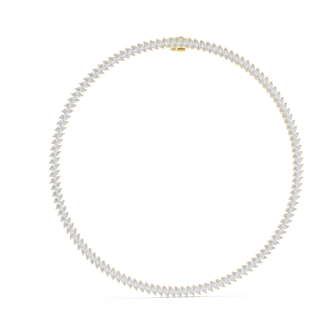 Necklace 0019-01 - Yellow Gold