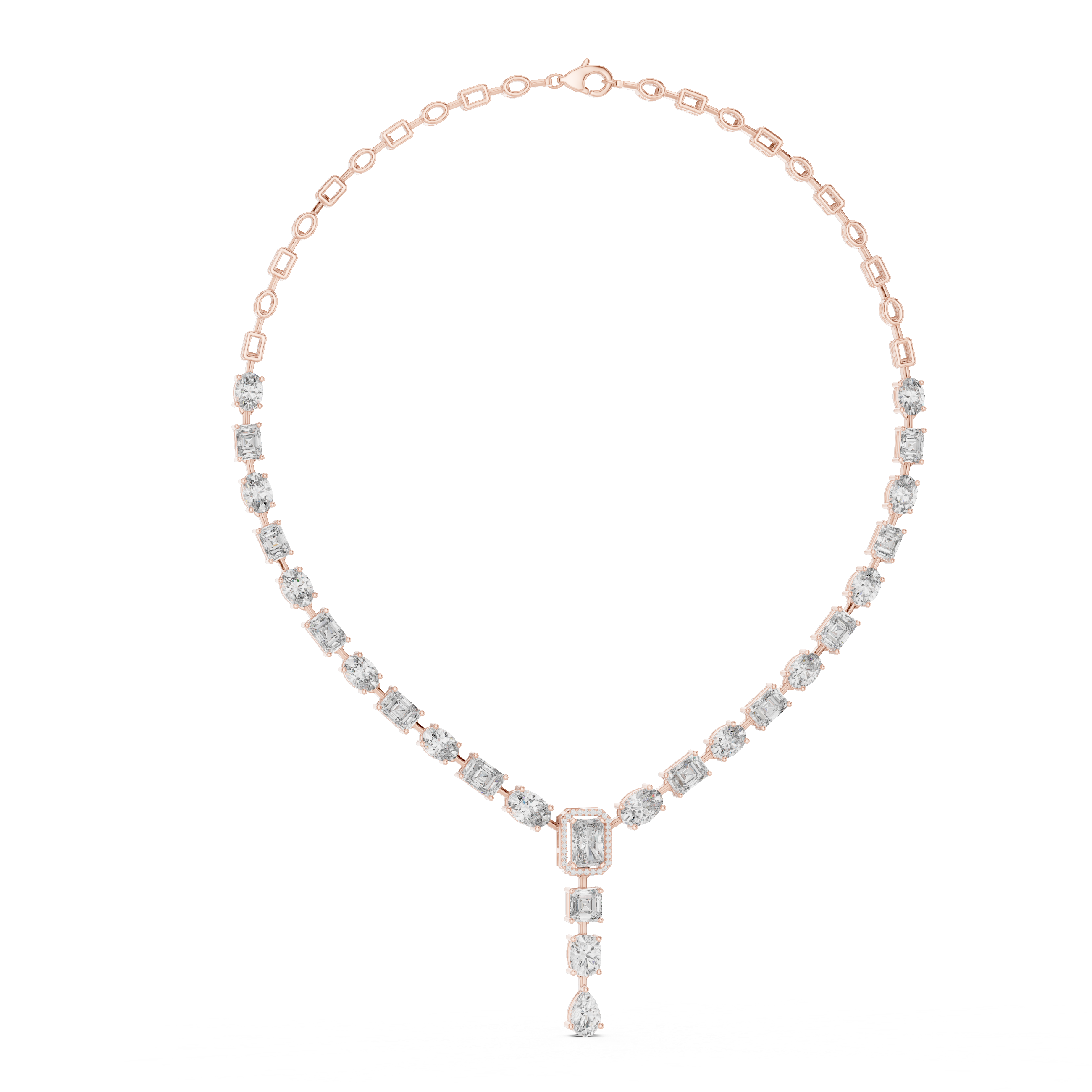 Necklace 0021-01 - Rose Gold