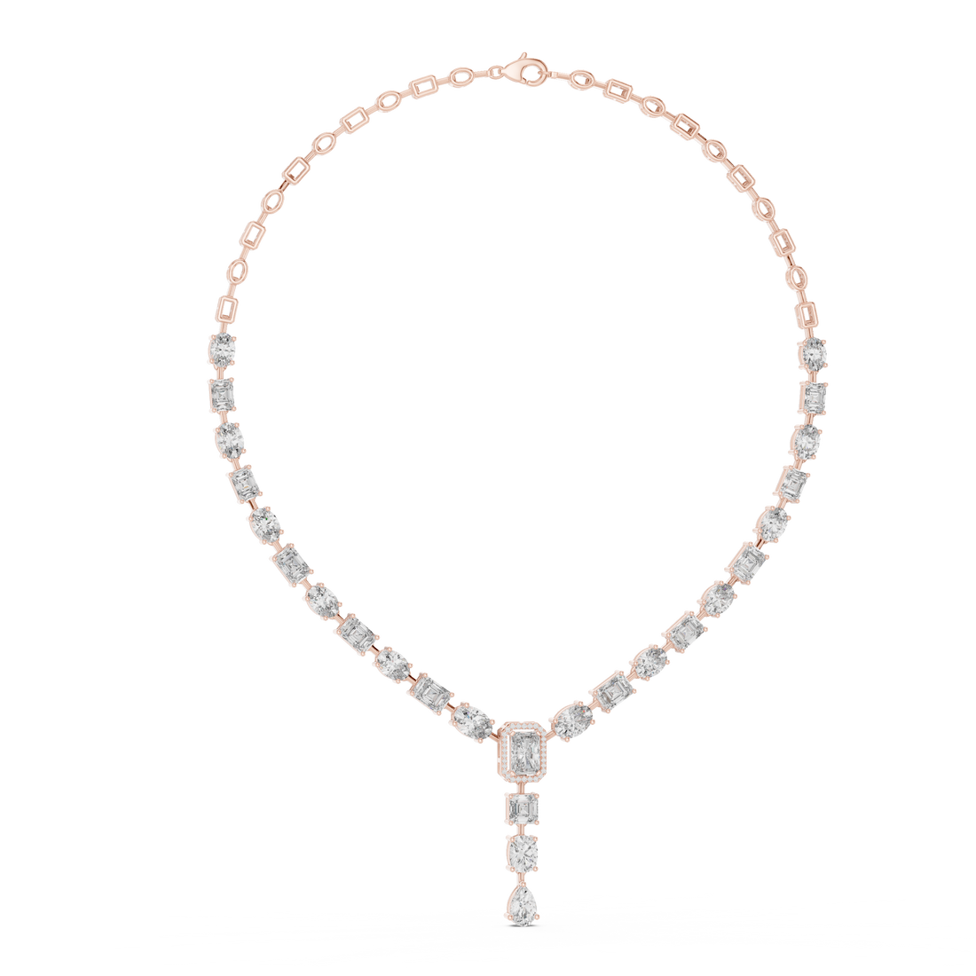 Necklace 0021-01 - Rose Gold