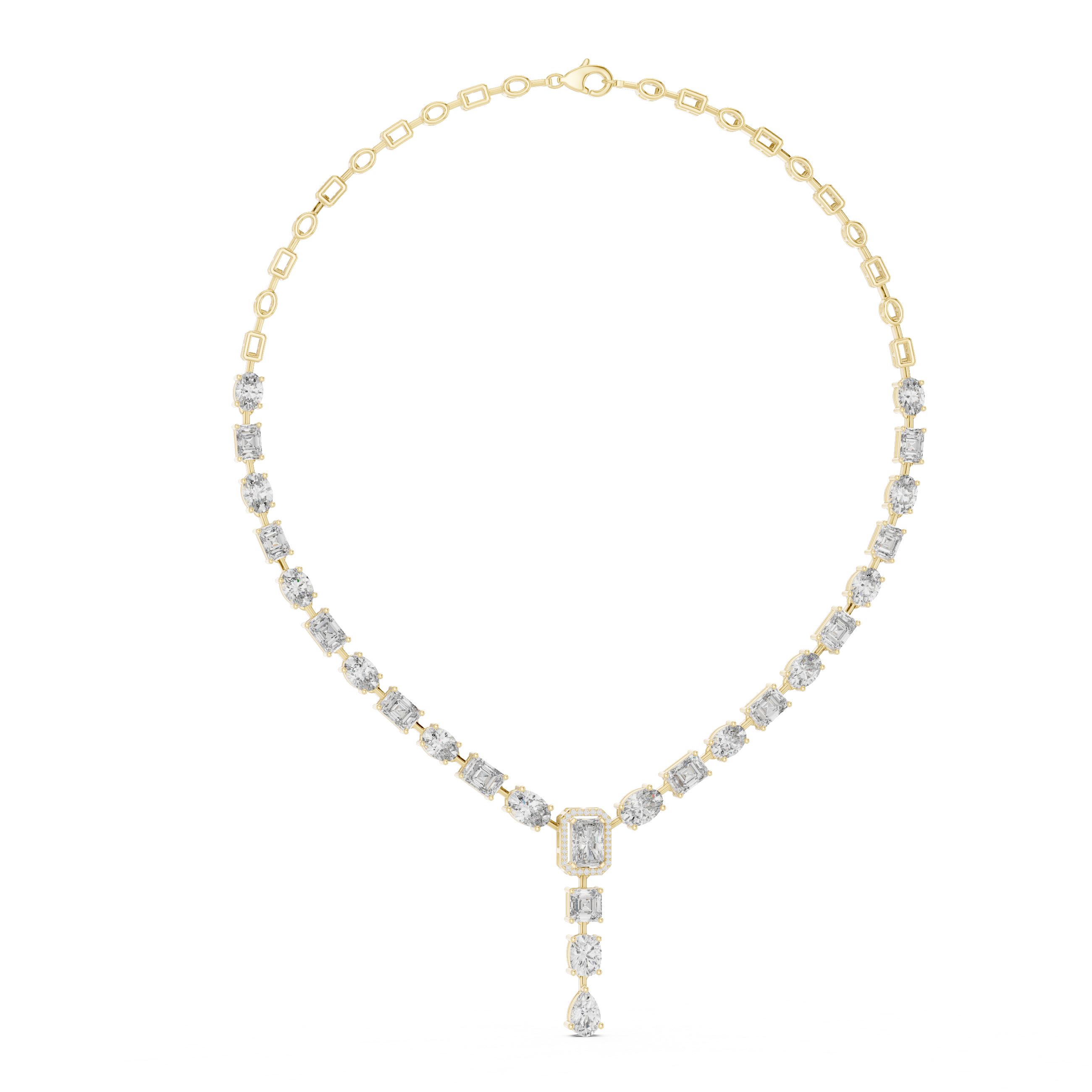 Necklace 0021-01 - Yellow Gold
