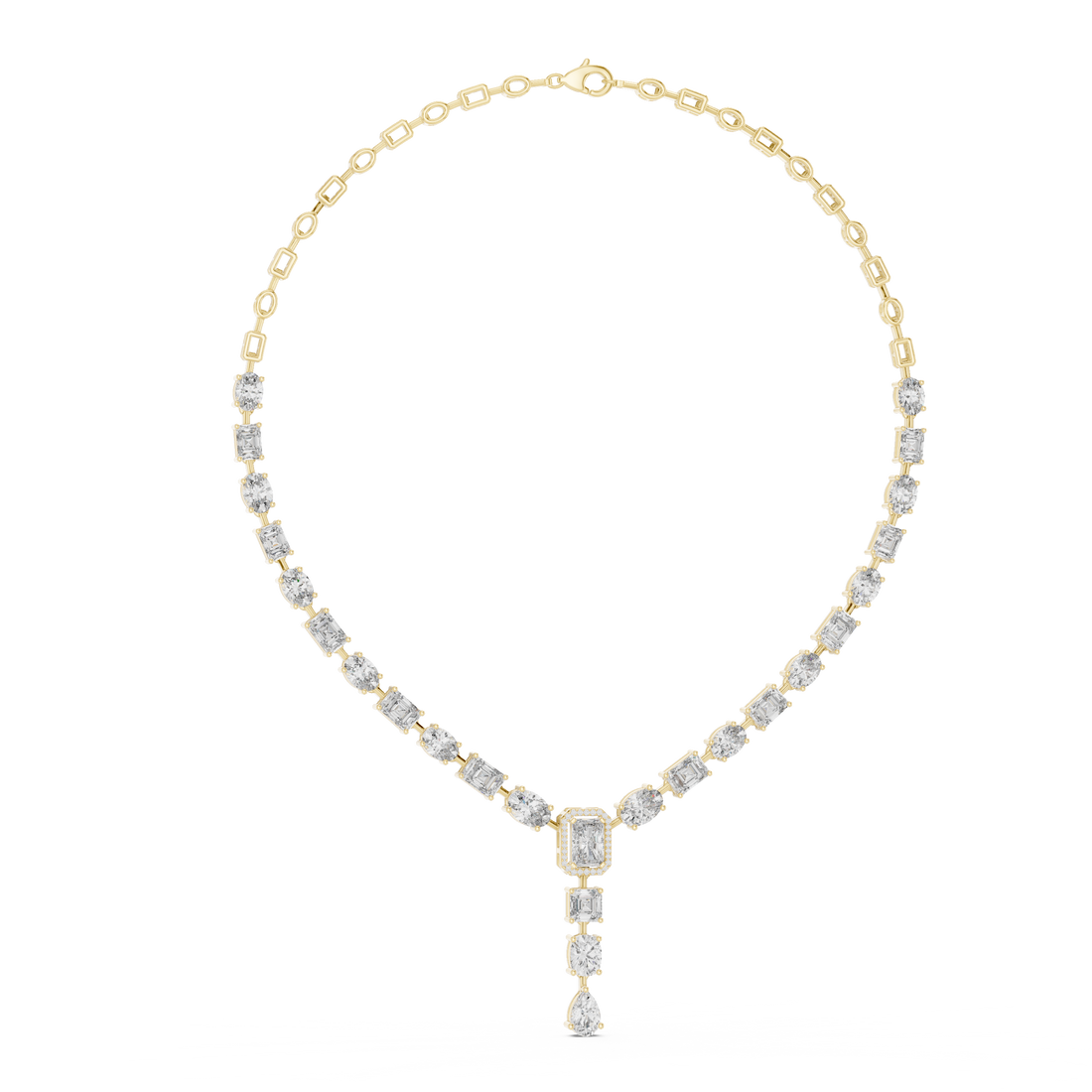 Necklace 0021-01 - Yellow Gold