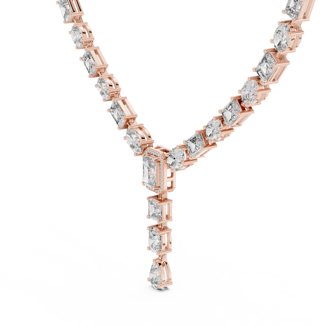 Necklace 0021 - Rose Gold