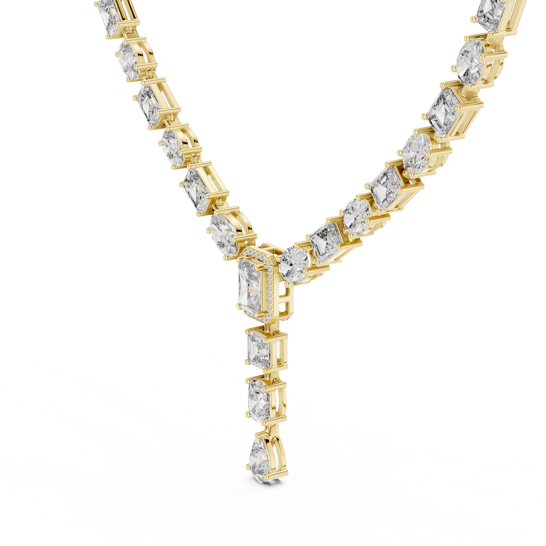 Necklace 0021 - Yellow Gold