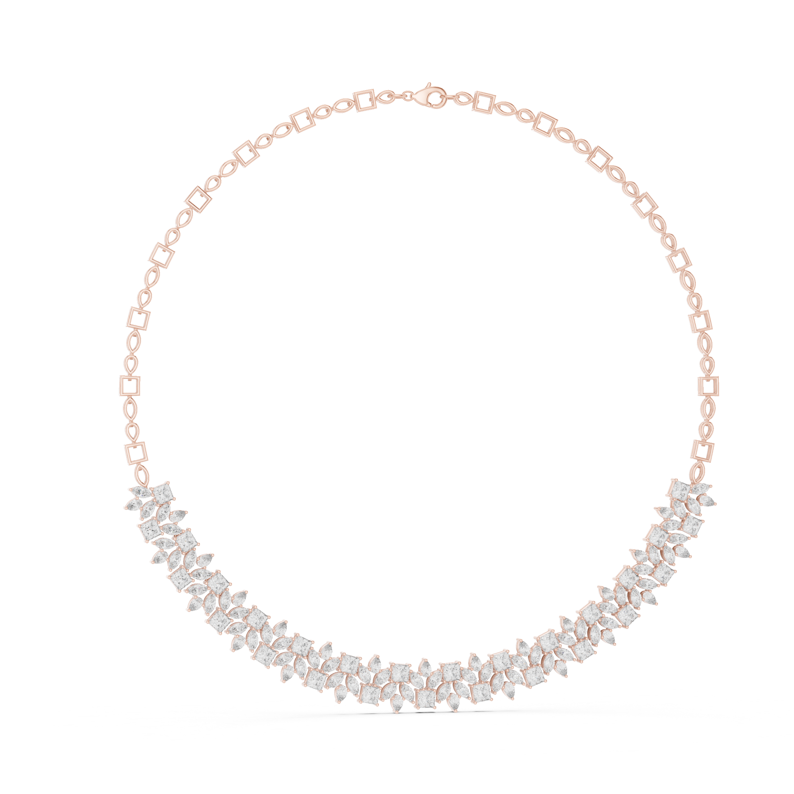 Necklace 0023-01 - Rose Gold