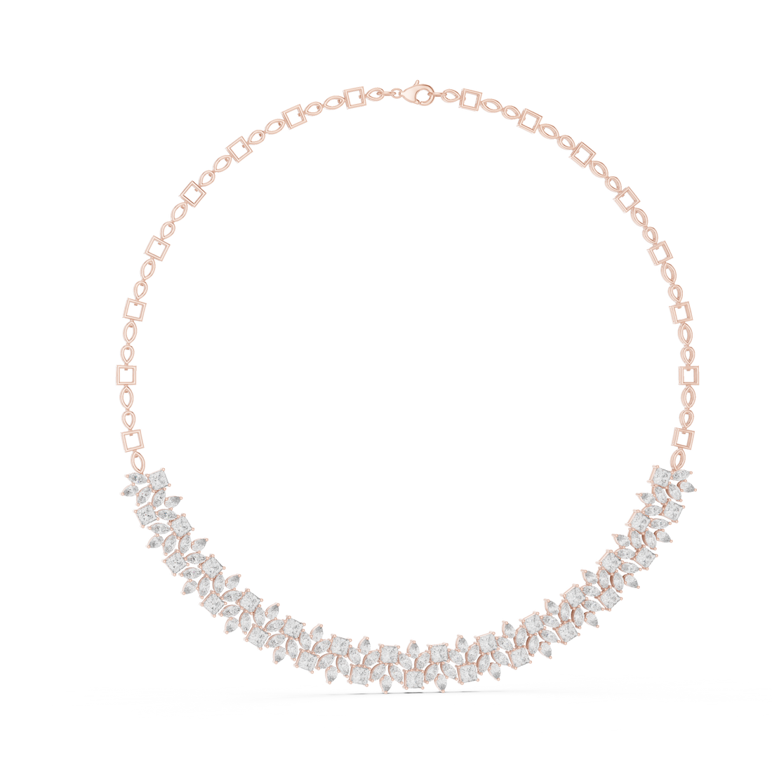 Necklace 0023-01 - Rose Gold