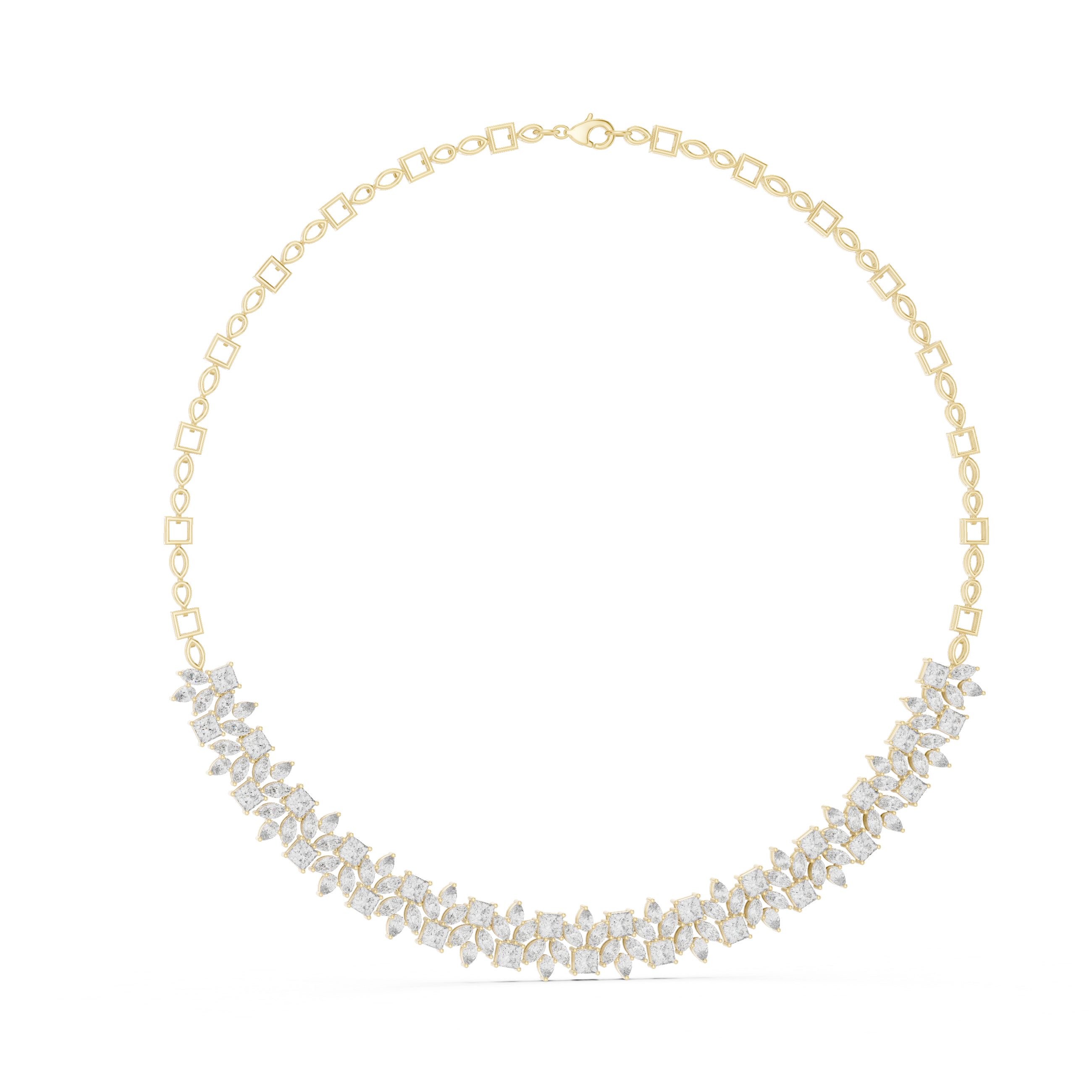 Necklace 0023-01 - Yellow Gold