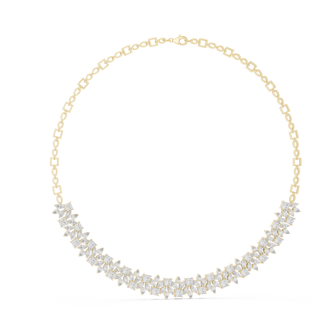 Necklace 0023-01 - Yellow Gold