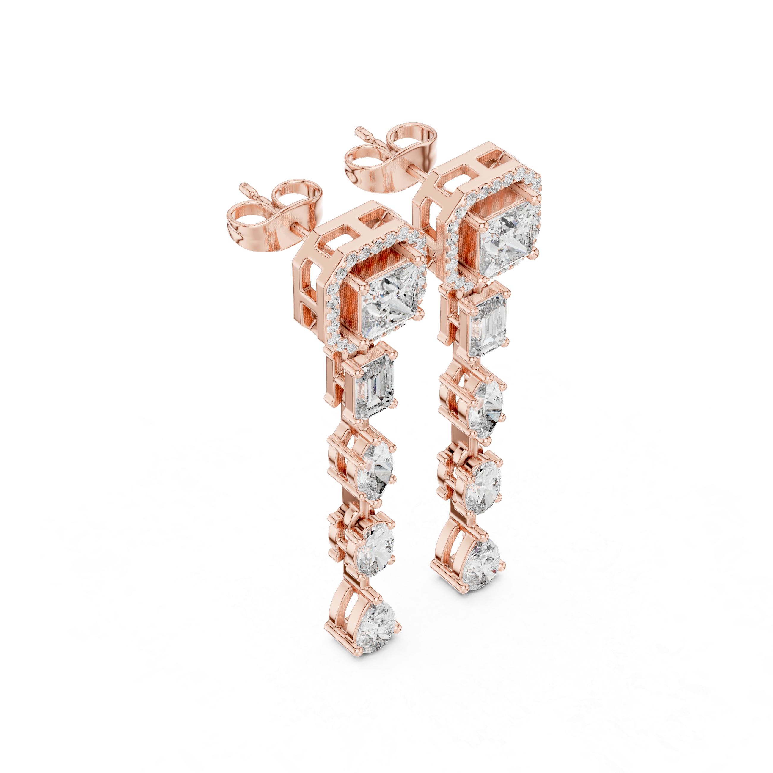 Necklace 0024-01 - Rose Gold