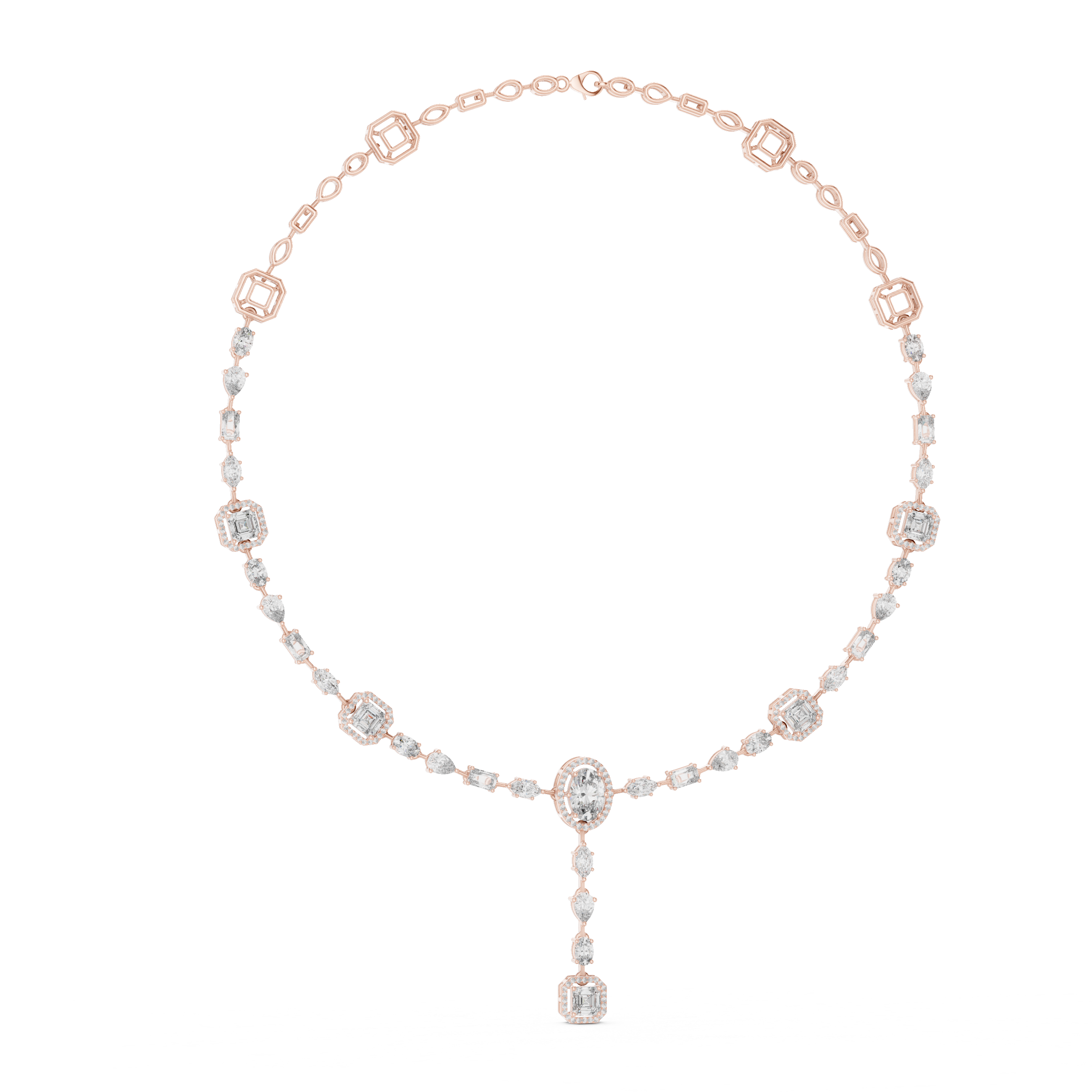 Necklace 0025-01 - Rose Gold