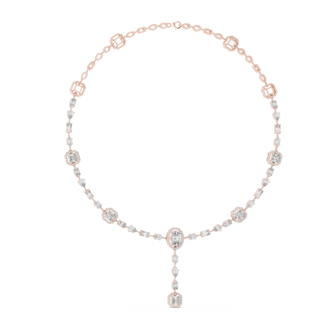 Necklace 0025-01 - Rose Gold