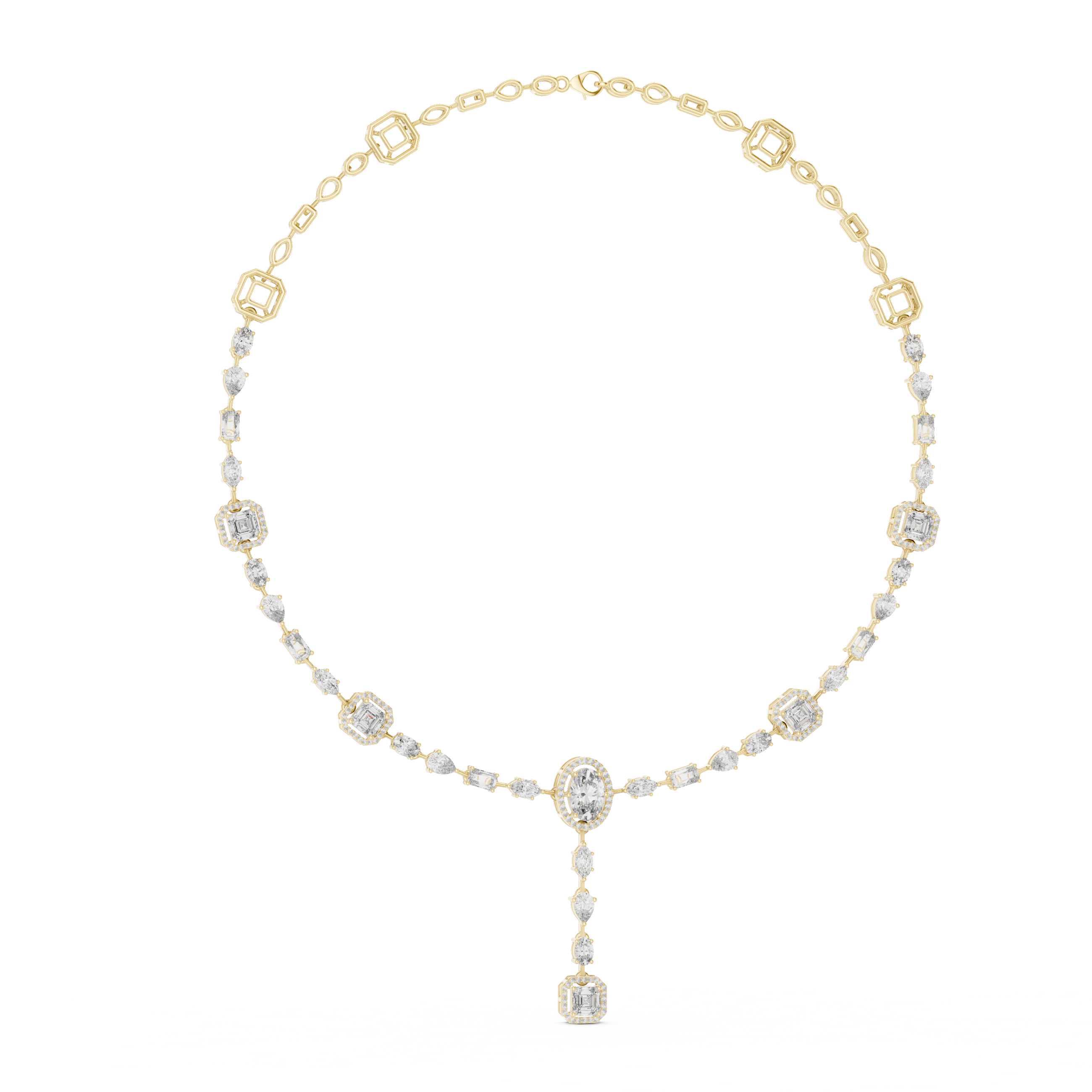 Necklace 0025-01 - Yellow Gold
