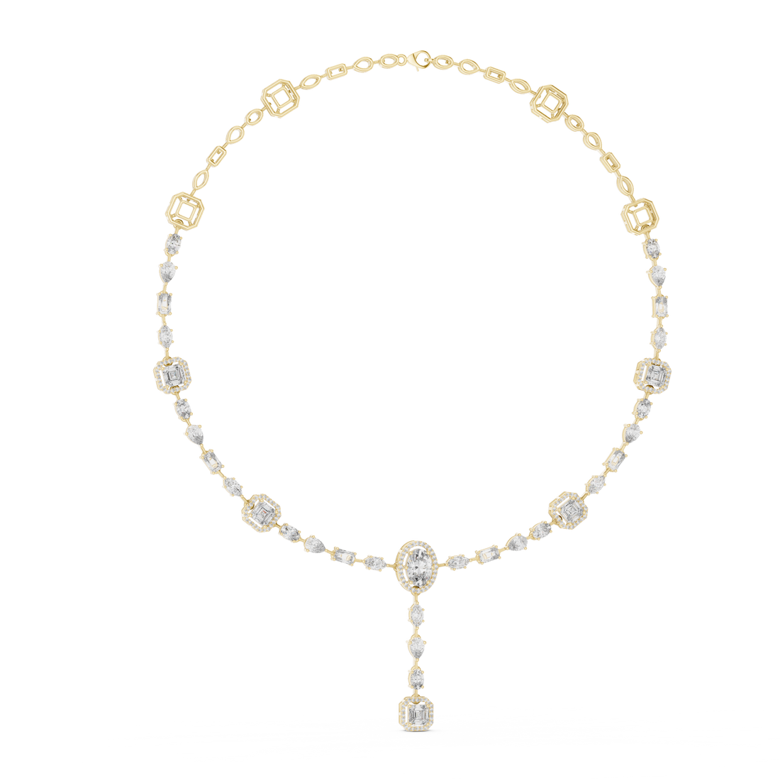 Necklace 0025-01 - Yellow Gold
