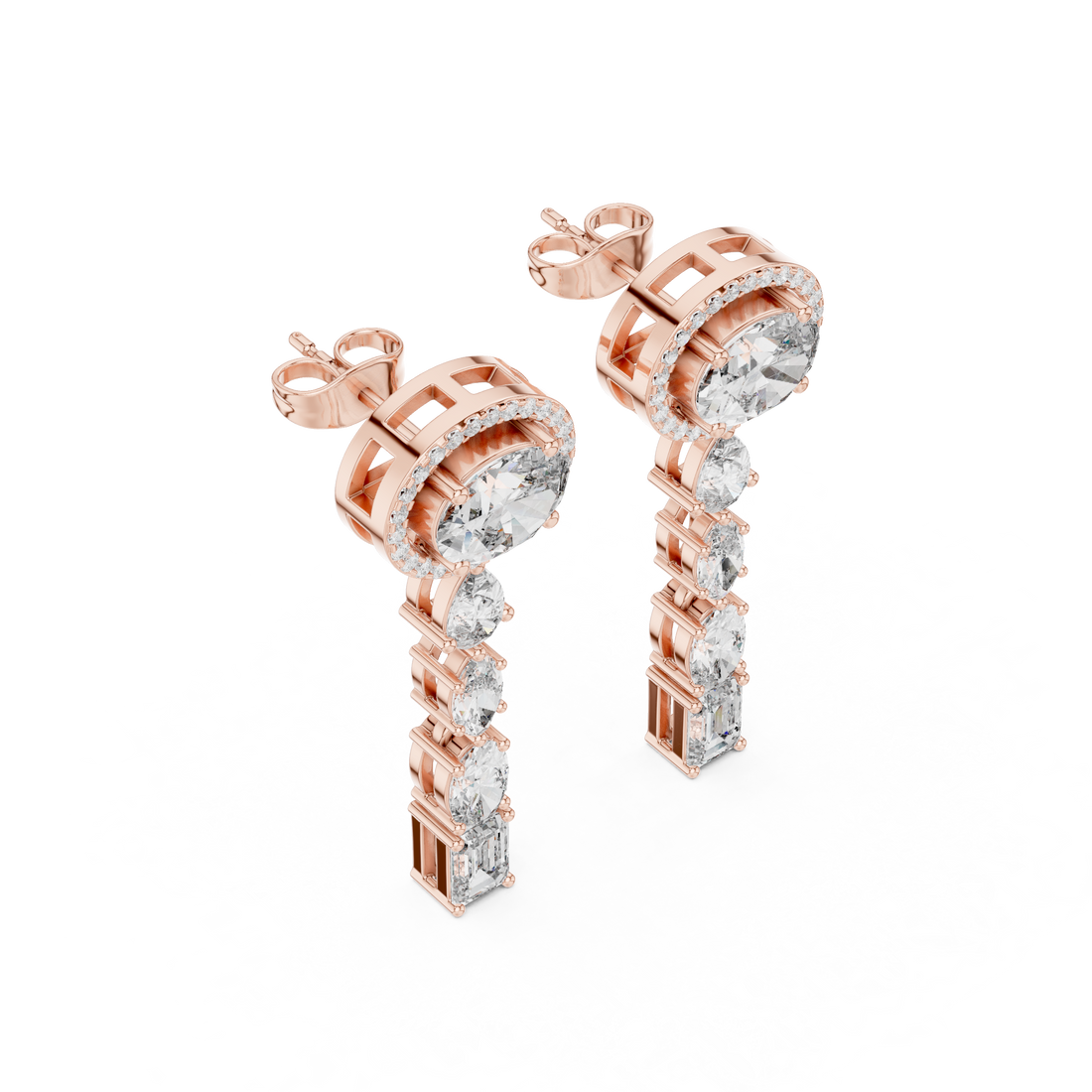 Necklace 0026-01 - Rose Gold