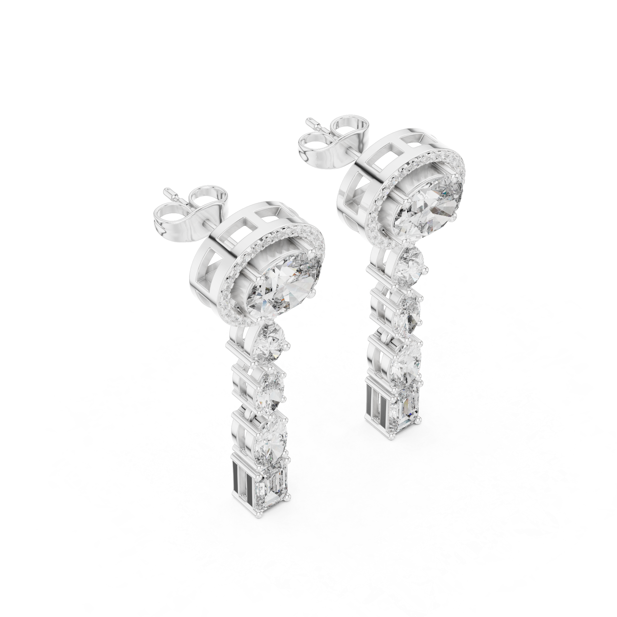 Necklace 0026-01 - White Gold