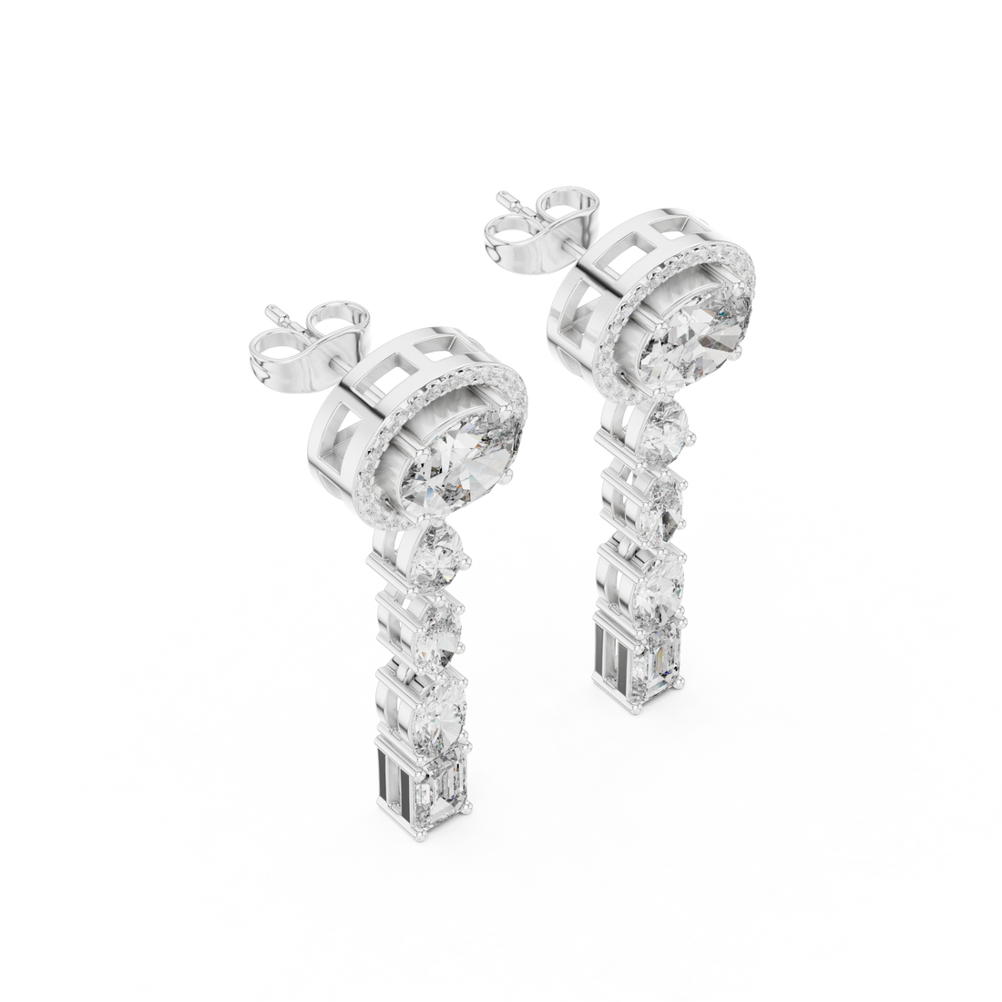 Necklace 0026-01 - White Gold