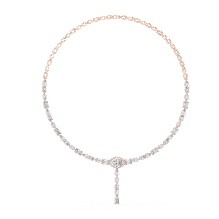 Necklace 0027-01 - Rose Gold