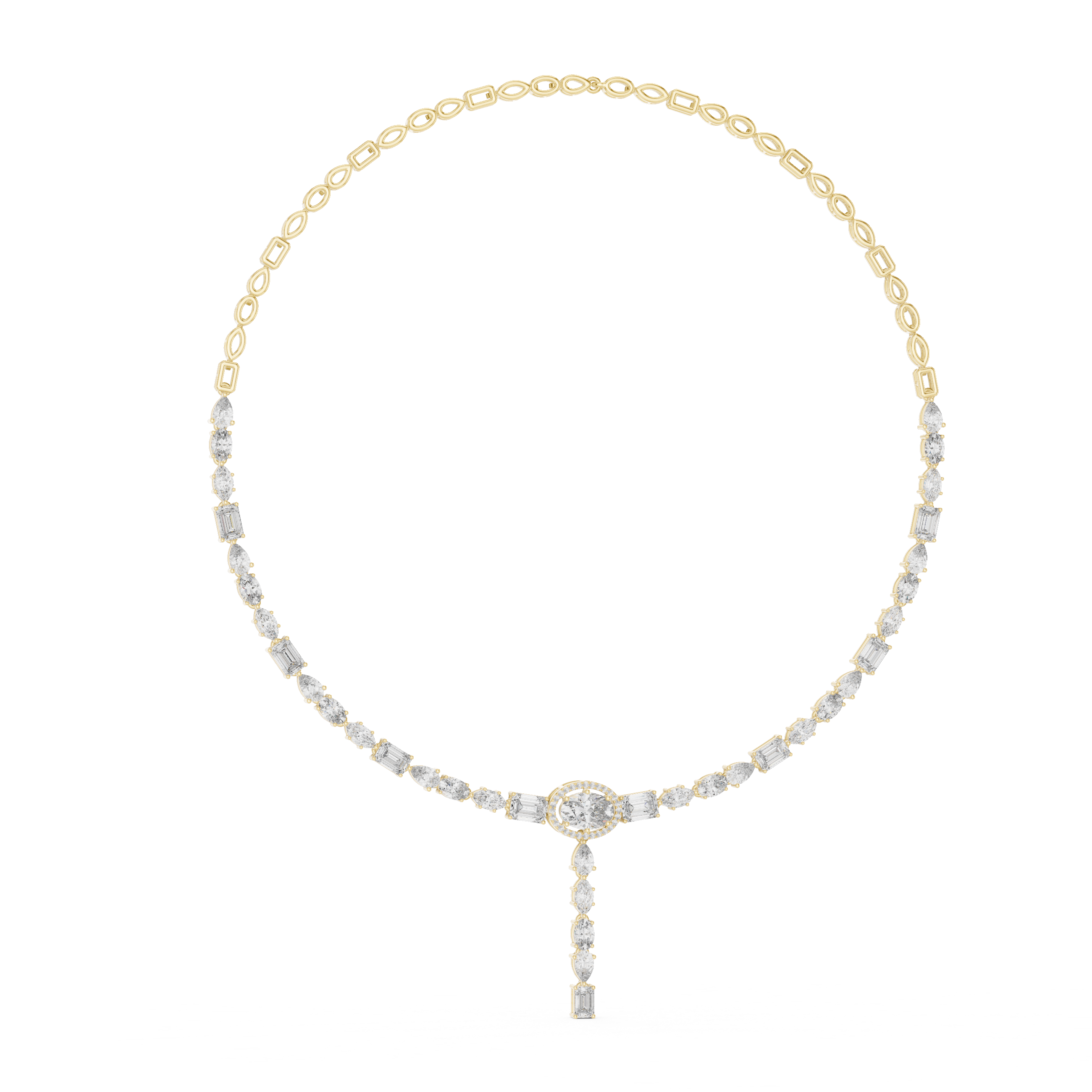 Necklace 0027-01 - Yellow Gold