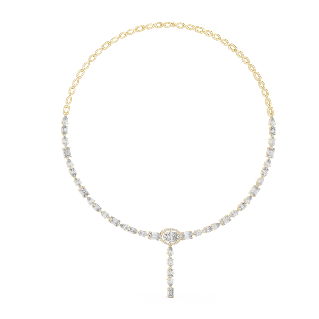 Necklace 0027-01 - Yellow Gold