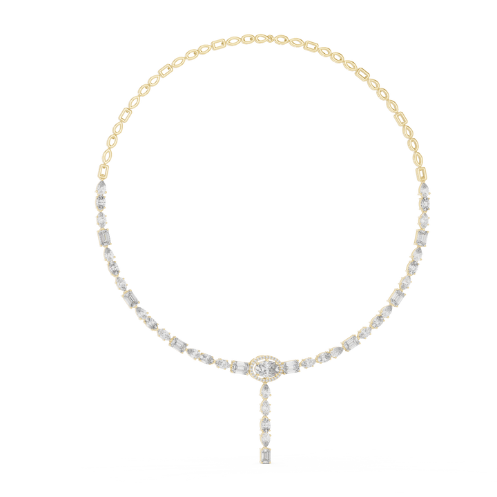 Necklace 0027-01 - Yellow Gold