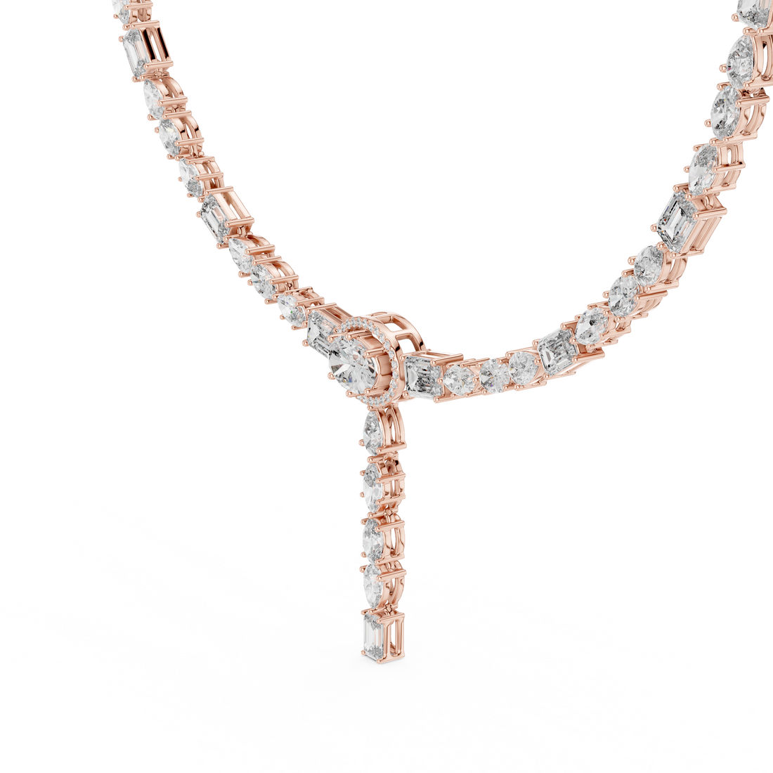 Necklace 0027 - Rose Gold