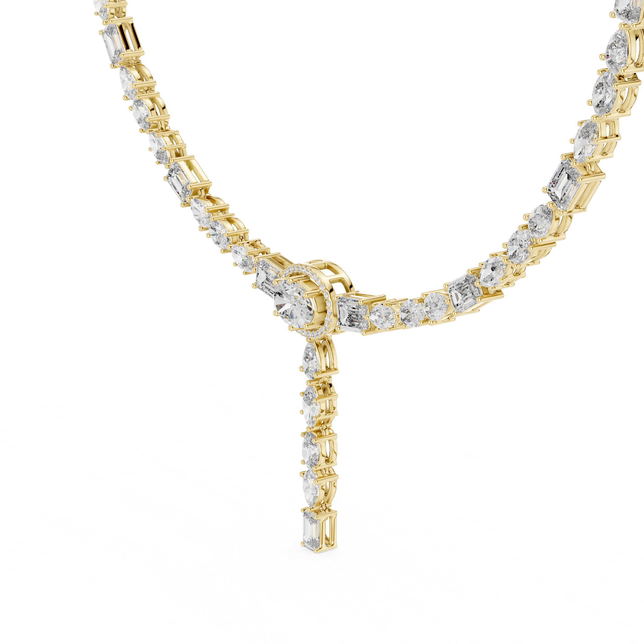 Necklace 0027 - Yellow Gold