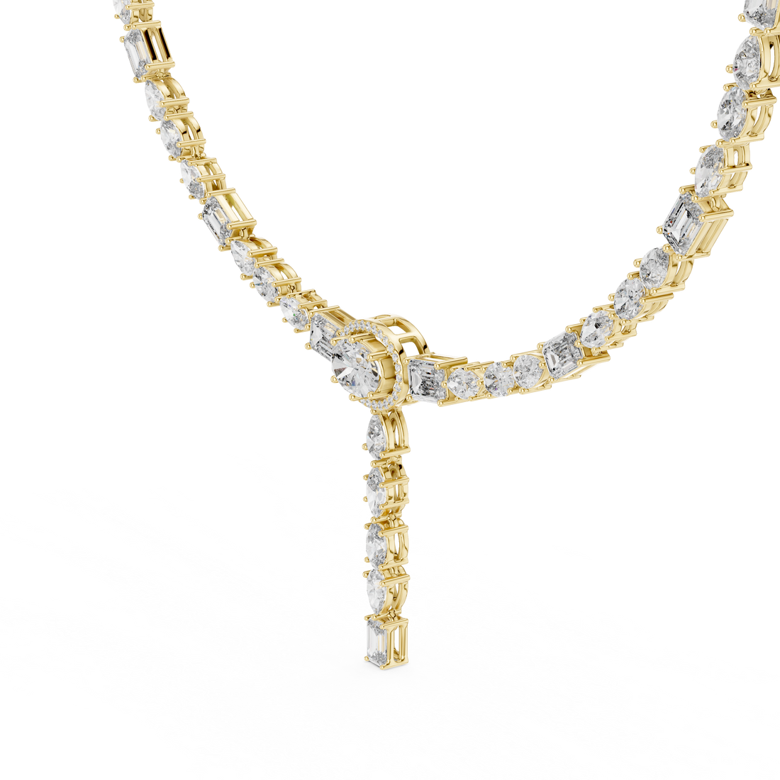 Necklace 0027 - Yellow Gold