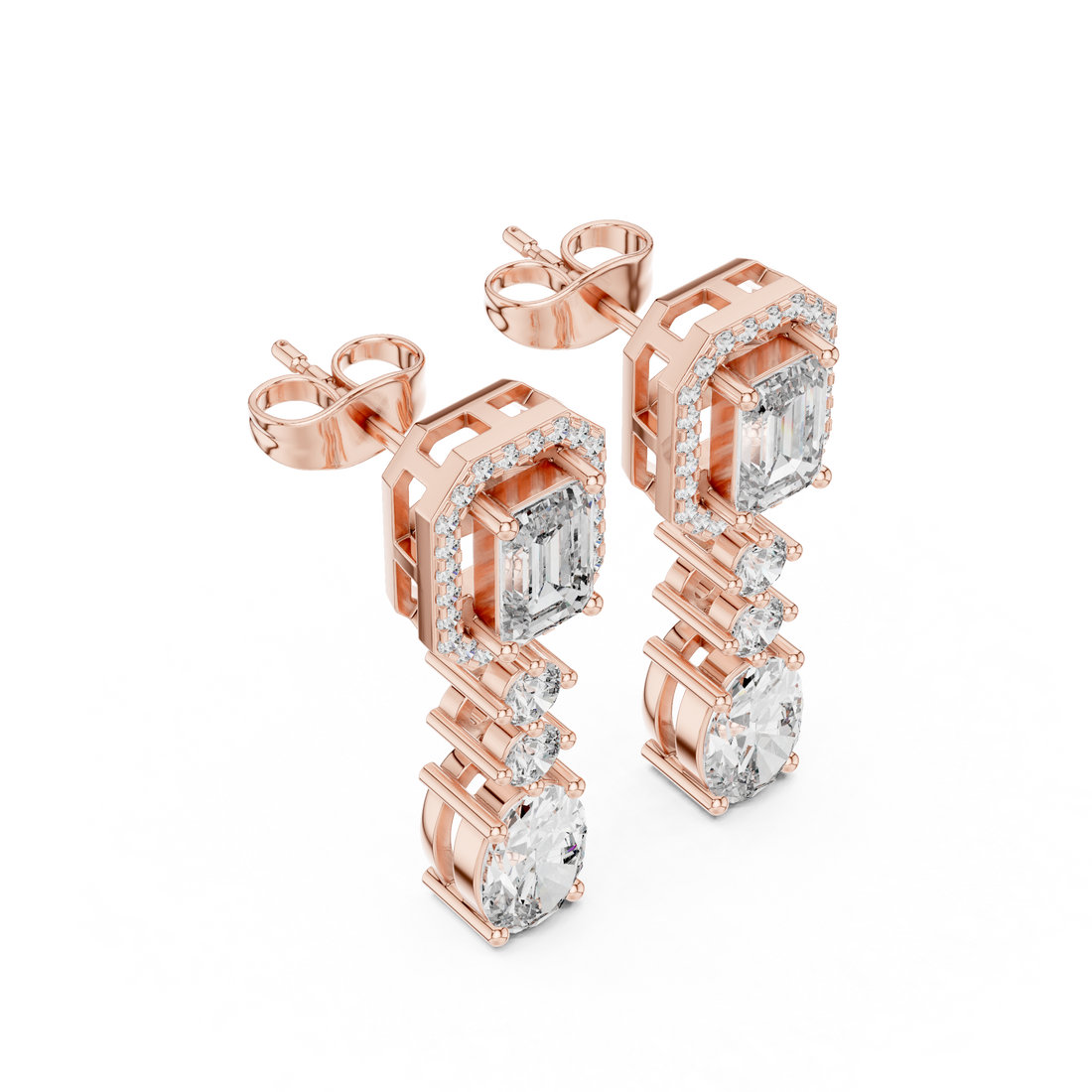 Necklace 0028-01 - Rose Gold