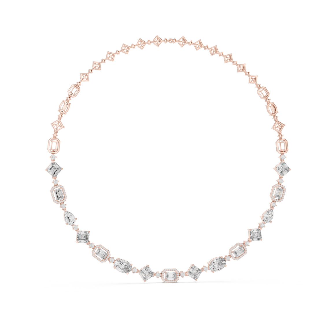 Necklace 0029-01 - Rose Gold