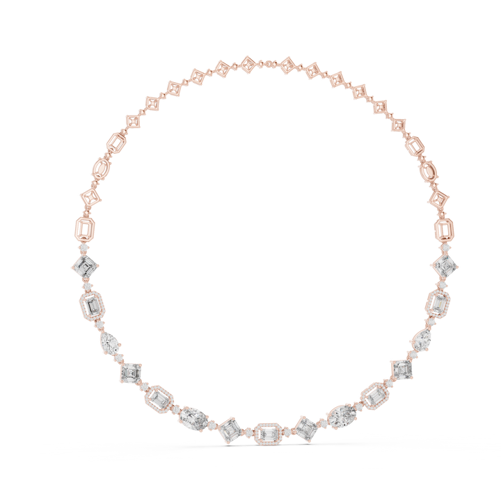 Necklace 0029-01 - Rose Gold