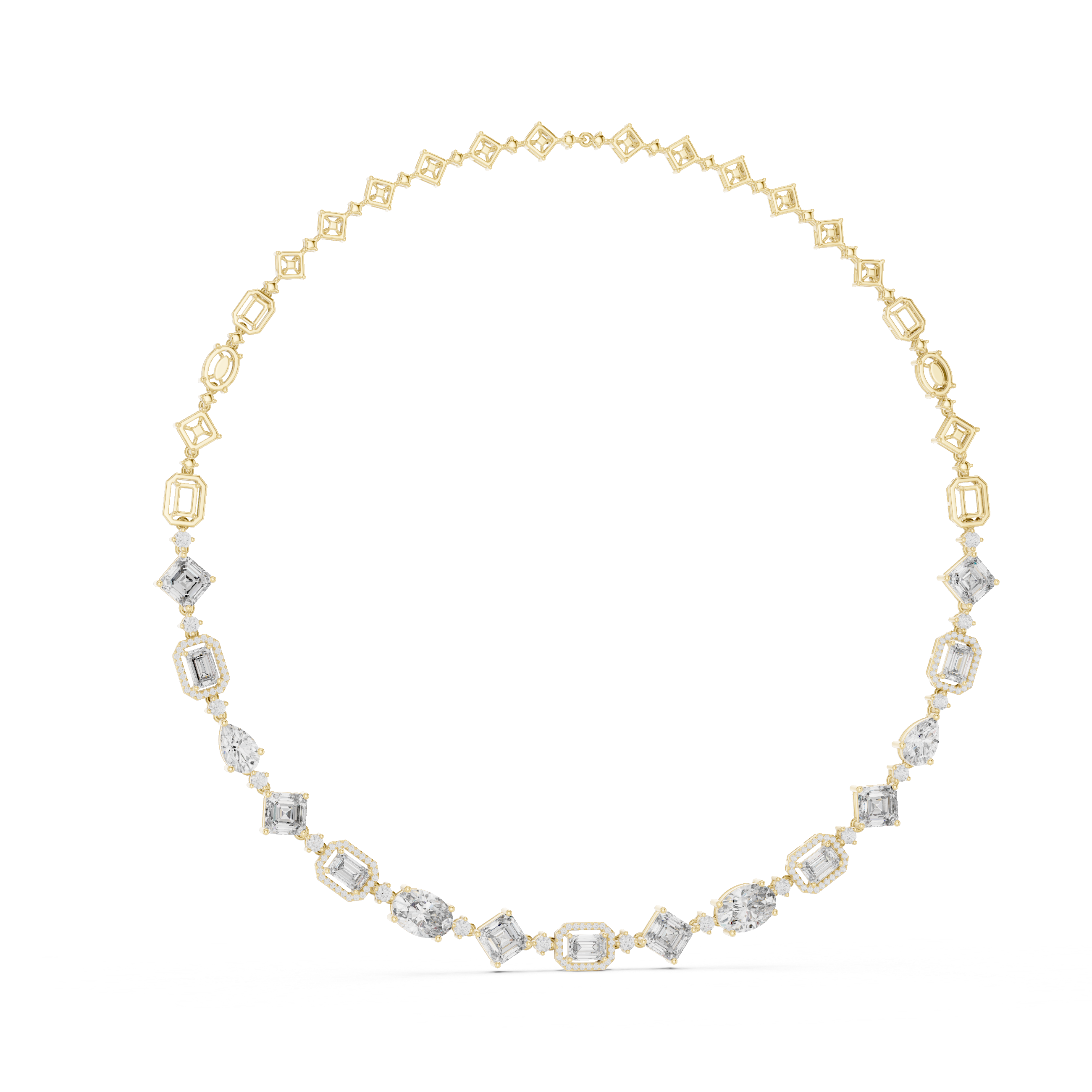 Necklace 0029-01 - Yellow Gold