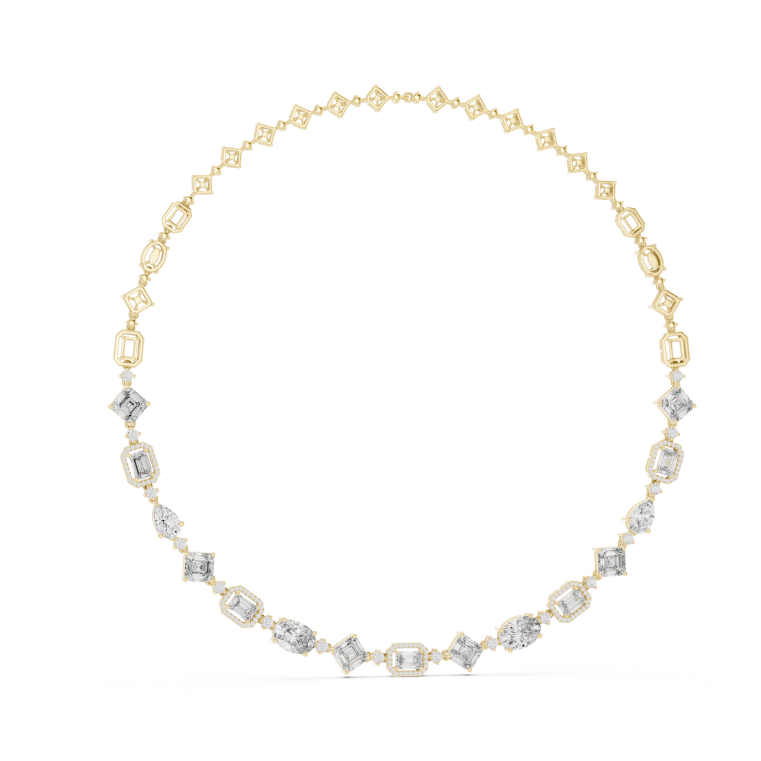 Necklace 0029-01 - Yellow Gold