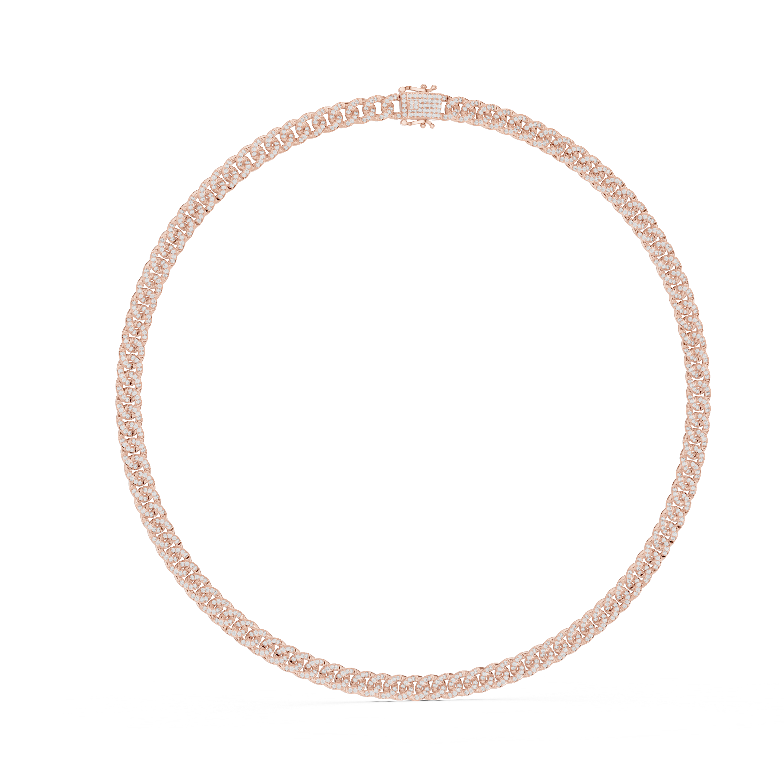 Necklace 0042-01 - Rose Gold