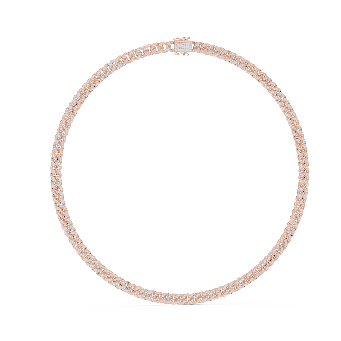 Necklace 0042-01 - Rose Gold
