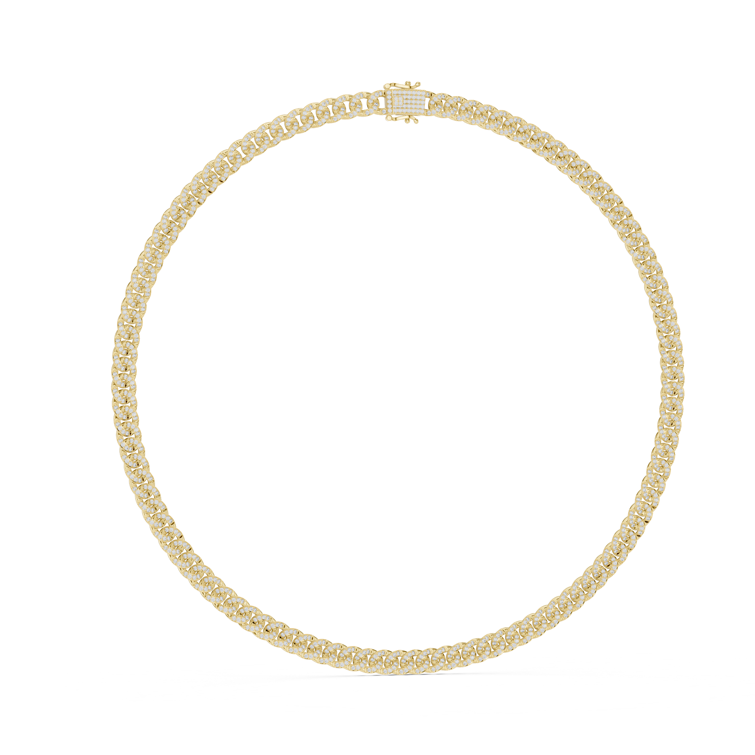 Necklace 0042-01 - Yellow Gold
