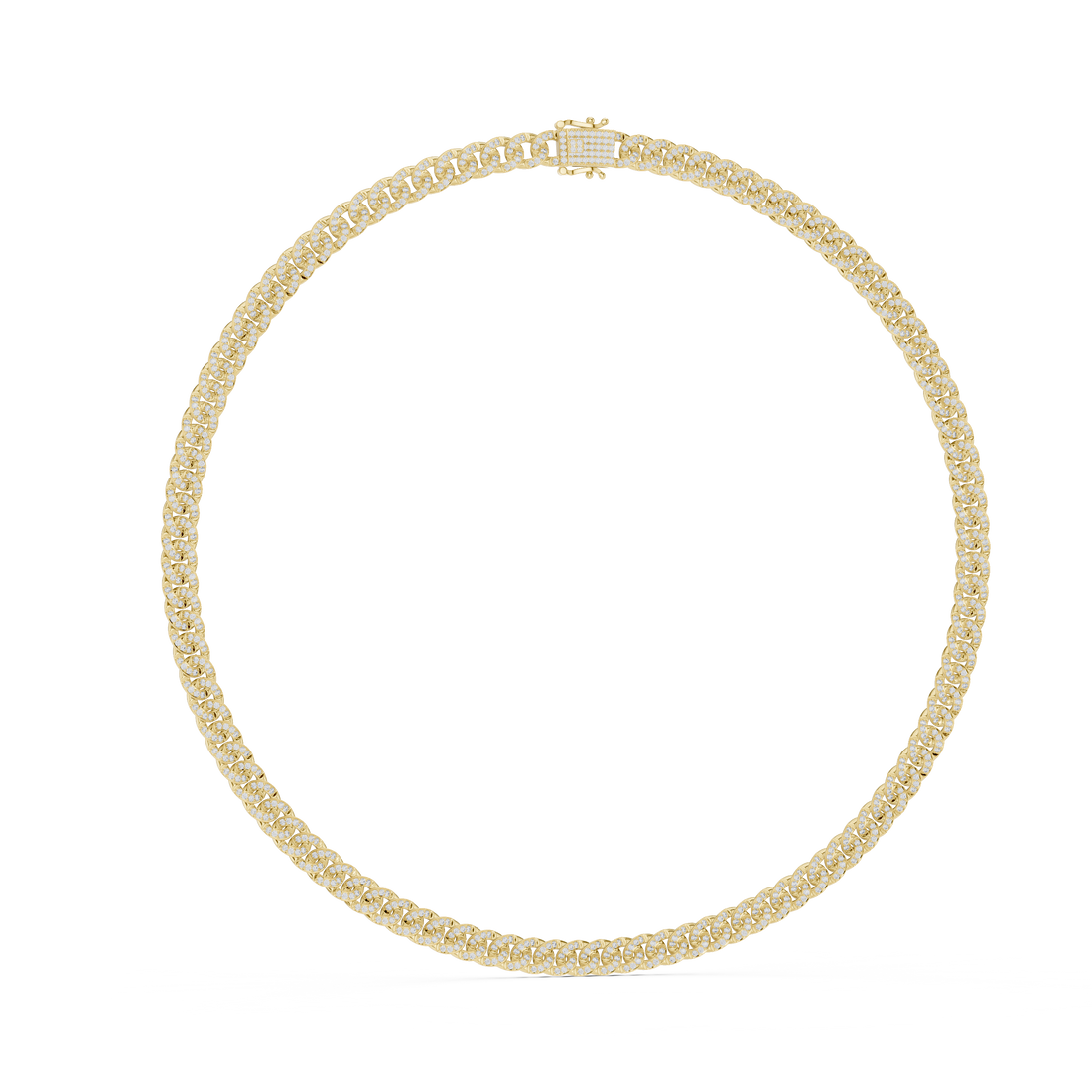 Necklace 0042-01 - Yellow Gold