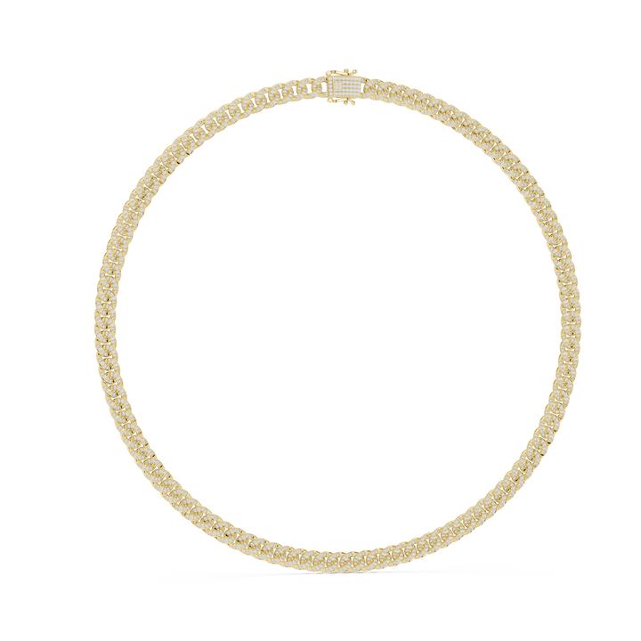 Necklace 0042-01 - Yellow Gold