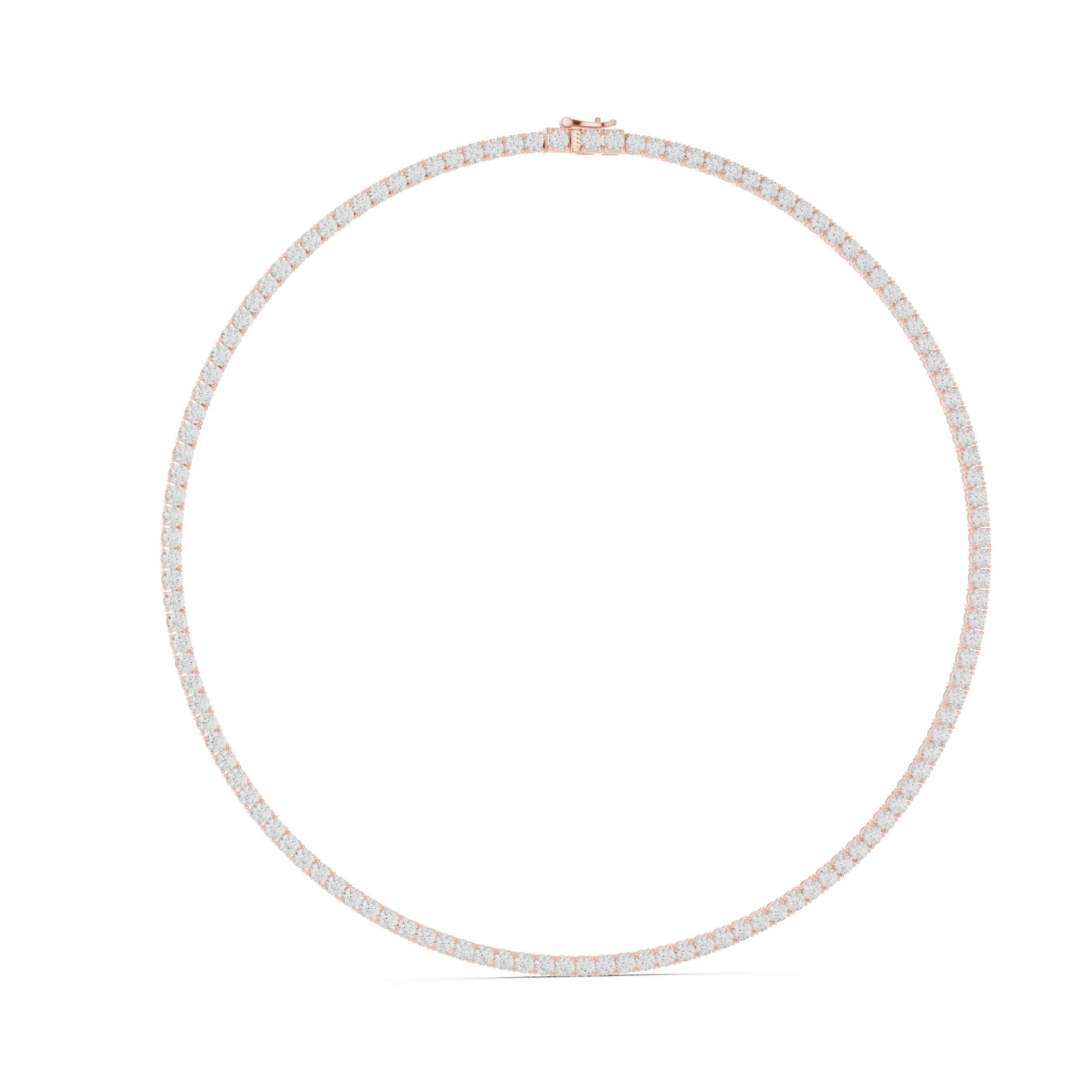 Necklace 0043-01 - Rose Gold